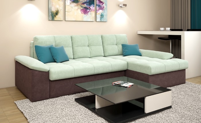 Corner sofa Ostin
