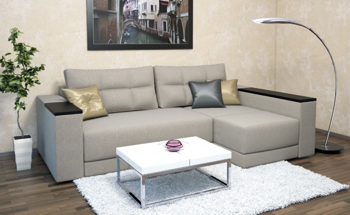 Corner sofa Taurus