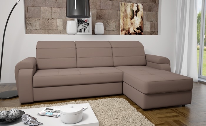 Corner sofa Aliot