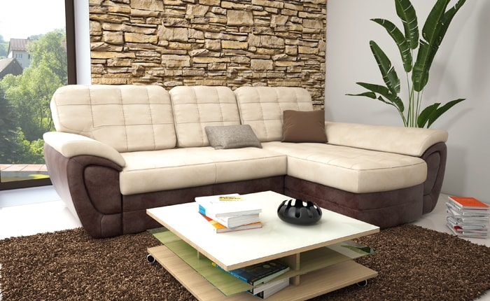 Corner sofa Duglas