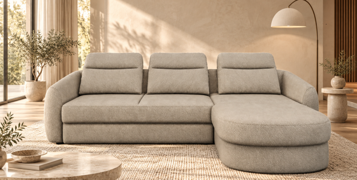 Corner sofa Softy